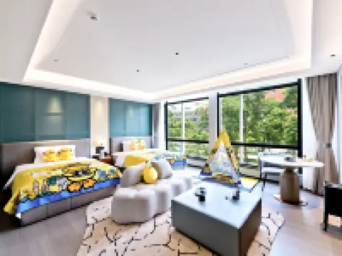 Zhuhai Lishang Hotel (Lvren Road Beach Swimming Pool) Hotels in Zhuhai