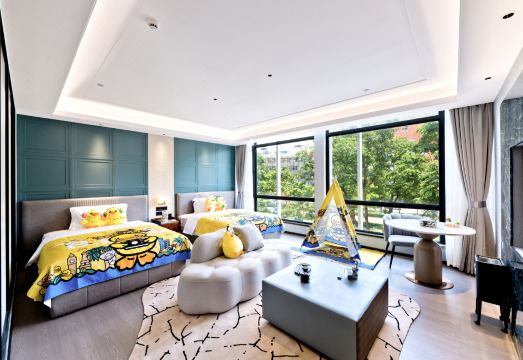 주하이 리샹 호텔의 객실