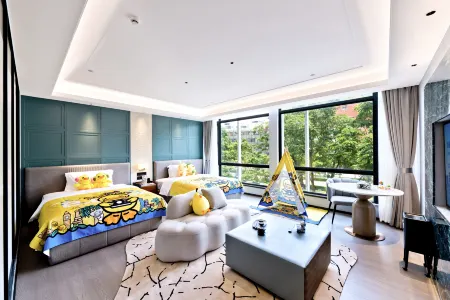 Zhuhai Lishang Hotel (Lvren Road Beach Swimming Pool)