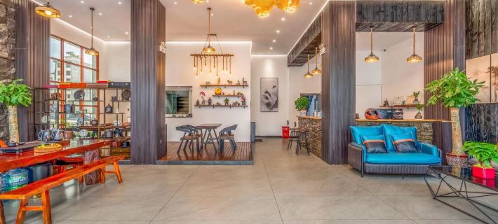 Fanshe Homestay Hotel a Dayao