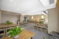 Sweet City Time Hotel (Neijiang Wanda Plaza High Speed Railway Station) - petit déjeuner