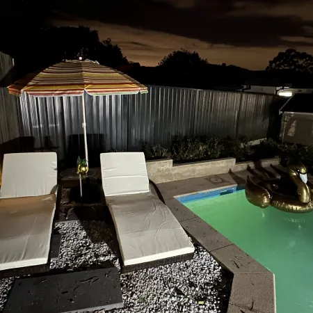 Sydney Golden Swan Holiday house with Pool, Spa, Game Room,150Inch Projector and Smart House