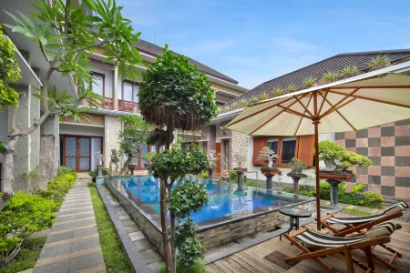 Jineswari Kuta by Kamara Отели рядом с достопримечательностью «Asana Spa Bali»