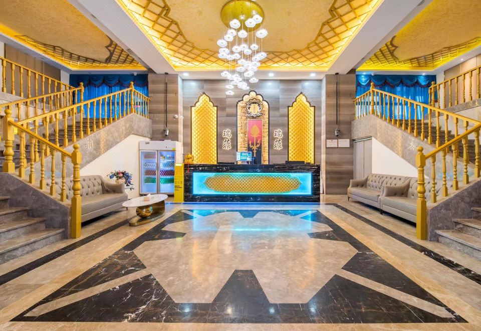 화위 호텔 로비