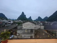 Juxian College hotel - vue sur la montagne