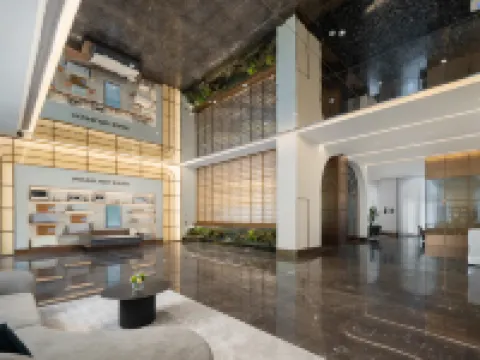 Atour Hotel Yining County Guangrenjun Gulca otelleri