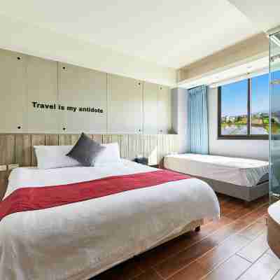 鄉約38會館 Rooms