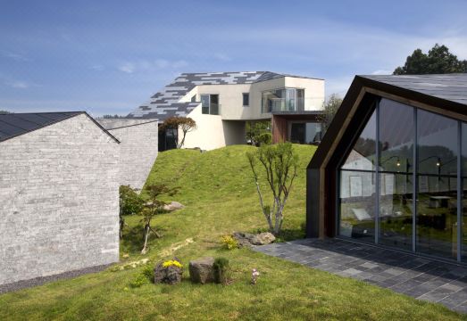 카이로스 제주 부띠끄 스테이 외부 디자인