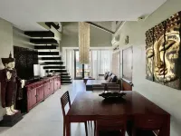 3 bedroom Penthouse at Asiana Villas in Boracay 5 minutes walk to White Beach