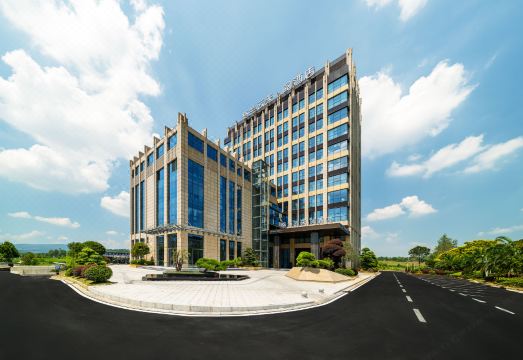 호텔 조식 전경