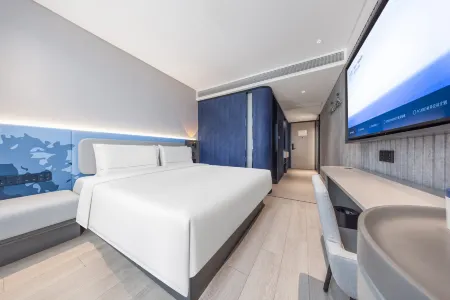 Nanjing Confucius Temple Qinhuai River Light Residence Hotel Отели рядом с достопримечательностью «Nanjing Institute of Space Management»