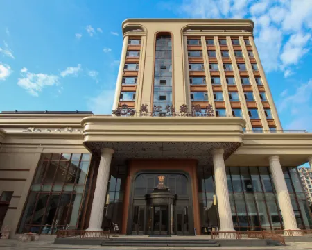 寬甸萬江鉑爵酒店 寬甸酒店