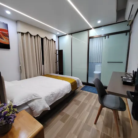 Haoyuan Yaju Homestay Отели рядом с достопримечательностью «Храм Цзиньтай»