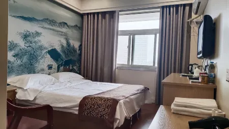 Taihe Hengtai Hotel Отели в г. Тайхэ