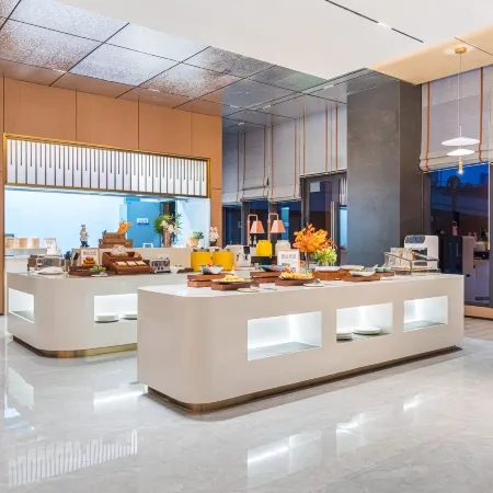 Chongwen Half Moon Wassim Hotel in Mianyang Zitong