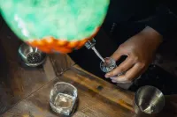 Lijiang Jian Shan Lu Homestay - bar