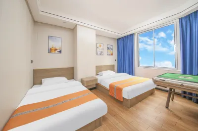 Guangzhou Tiantian Apartment (Huadu Tanbu Town) Hotels in der Nähe von Chini Station