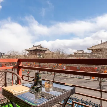 Yihai Mansion B&B. Datong Huayan Temple store