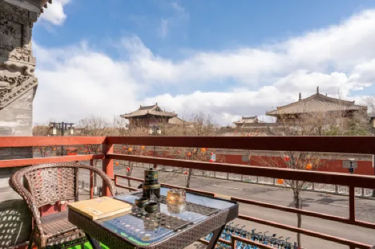 Yihai Mansion B&B. Datong Huayan Temple store