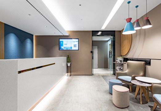 신축 지점 인테리어