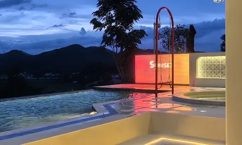 Taishan Yihe Hot Spring San Pena Holiday Villa