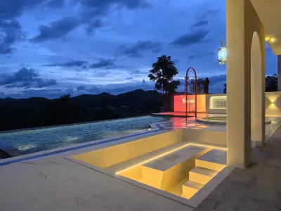 Taishan Yihe Hot Spring San Pena Holiday Villa Hotels near Taishan Xinning Gymnasium