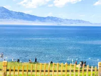 Sayram Lake Lakeside Stargazing Yurt