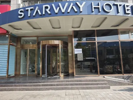 Jingfang E-Sports Hotel (Langfang Exhibition Center) Отели рядом с достопримечательностью «Langfang Polytechnic Institute (Juyi Road)»