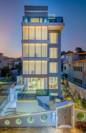 Zhuhai Xiangli Homestay (Qiaoa Island Branch) Отели рядом с достопримечательностью «Qi Ao Island»