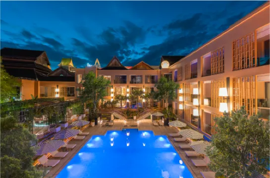 Puxuan Hotel (Xishuangbanna Jinghong Gaozhuang Xishuangjing Starlight Night Market Branch)​