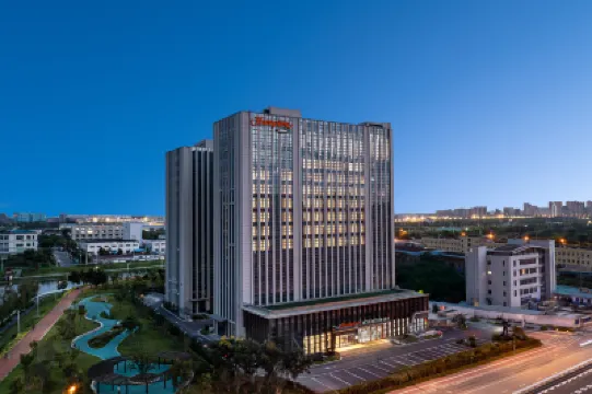 南京六合雄州希爾頓歡朋酒店 六合區酒店