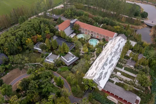 Kunshan Xiaotaoyuan Retreat - Rooftop Pools