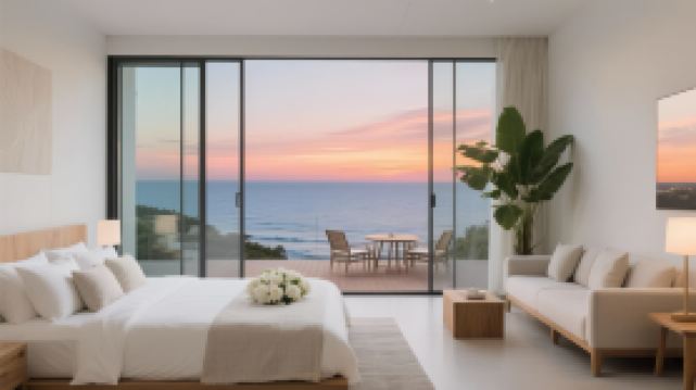 Wanning Riyuewan Shangyi Seaview Surf Apartment