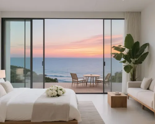 Wanning Riyuewan Shangyi Seaview Surf Apartment Hotéis em Wanning