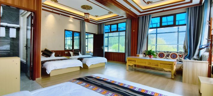 Zhashi Linka Homestay Hotels in Zhuoni