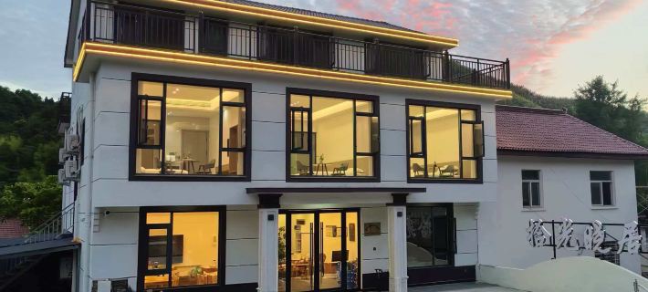 Shiguang Xiaoju Lovers Mountain View Holiday Villa Hotels in Ningguo