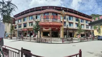 Daoyu Bamei Style Hotel - Bergblick