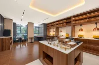 Manting Serviced Apartment (Weihai High-speed Railway Station Hanlefang) - Mountain view