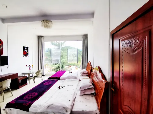 Panzhou Tongxiang Customs Inn - ห้องครัว