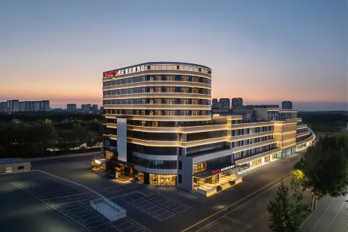 Hampton By Hilton Tieling New City - parking