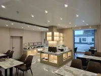MUCHUN HOTEL - Morgenmad