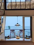 Haiyushu · Seaview IModern · City · Design Homestay (Anaya Auditorium) - ที่มีฟิตเนส