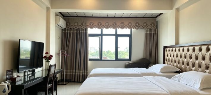 Dongxing Dongsen Hotel (Wanwei Golden Beach Scenic Area) Hoteles en Dongxing