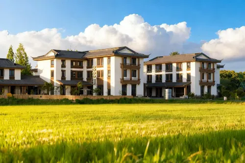 Shengliangfu Manor Hotel - Parkplatz