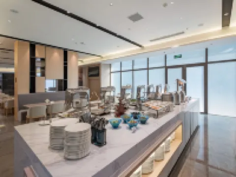 Atour Hotel (Suining Chuanshan High-speed Railway Station) Hoteles en Suining