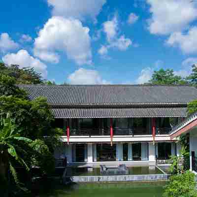 柳州而然山水酒店 Hotel Exterior