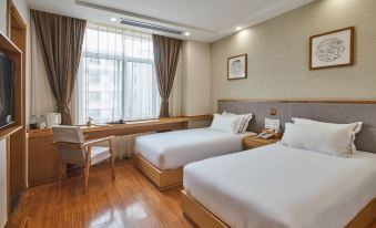 Yishe Hotel (Suzhou Guanqian Street Sanyuanfang Subway Station)