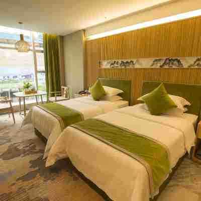 梅園·悦竹酒店(三明列東店) Rooms