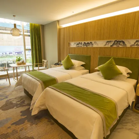 Plum Garden · Yuezhu Hotel (Sanming Liedong) Hotéis em Sanming
