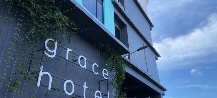 Grace Hotel Semporna Hotele w: Dystrykt Semporna
